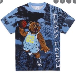 Teddy Fresh Slam Dunk Tee Large